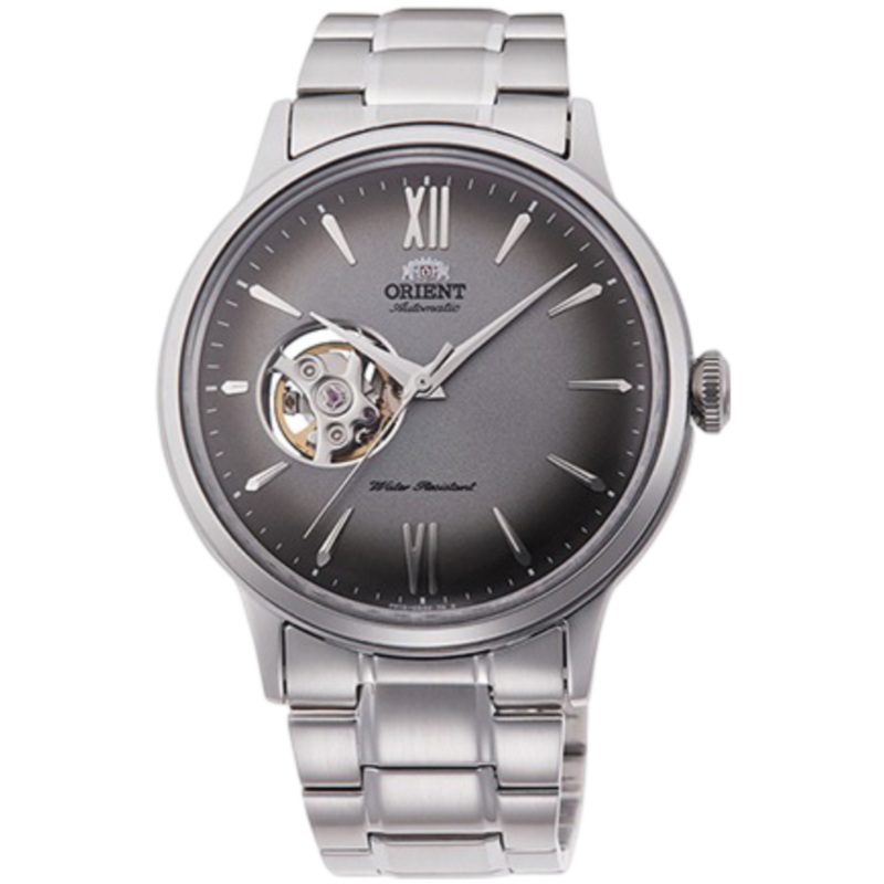 

Orient Analog Watch for Men with Stainless Steel Band, Water Resistant, OW-RAAG0029, Silver-Grey