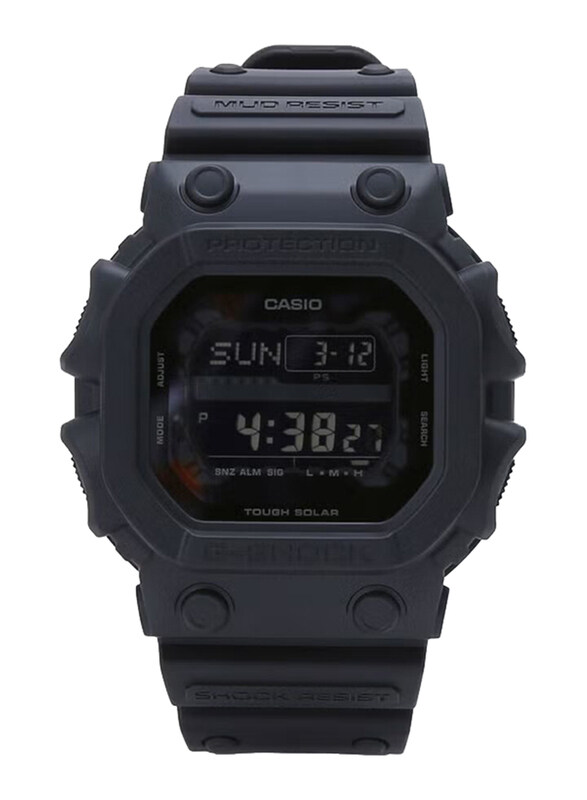 

G-Shock Digital Quartz Watch for Men with Rubber Band, GX-56BB-1ER, Black