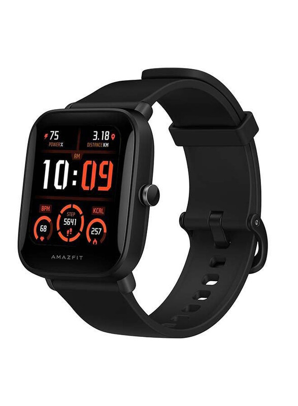 

Amazfit 1.43" Bip U Pro HD Screen Smartwatch, Black