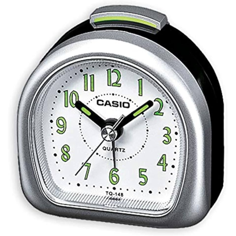 

Casio Analog Table Clock, TQ-148-8DF, Multicolour