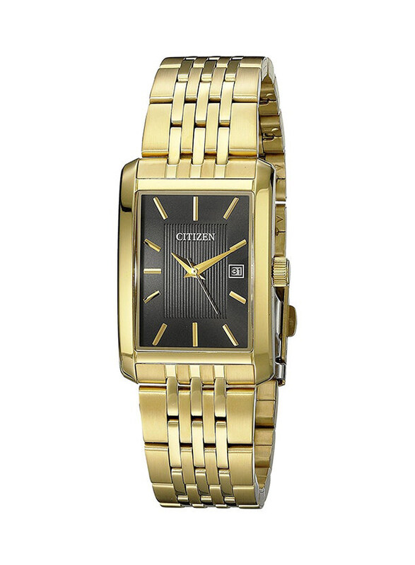 

Citizen Analog Watch for Men with Stainless Steel Band, BH1673-50E, Gold-Black