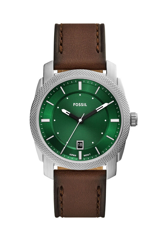 

Fossil Men's Machine Brown Quartz Analog Leather Watch FS6085