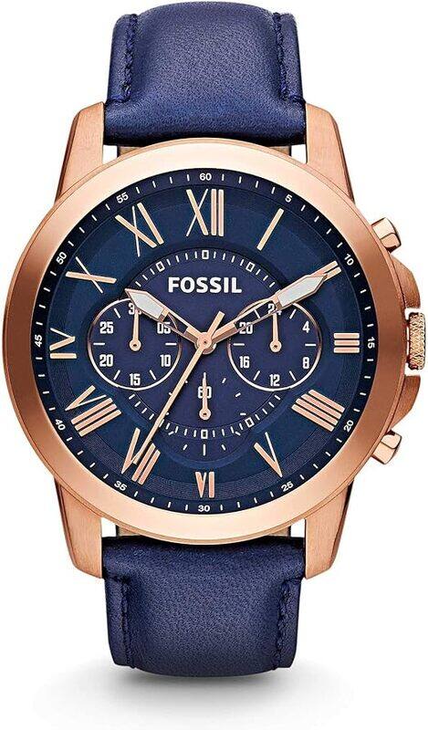 

FOSSIL LEATHER GENTS FS4835