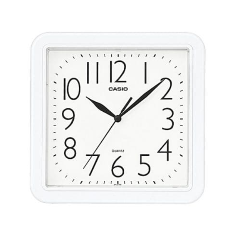 

Casio Wall Clock, IQ-02S-7DF, White