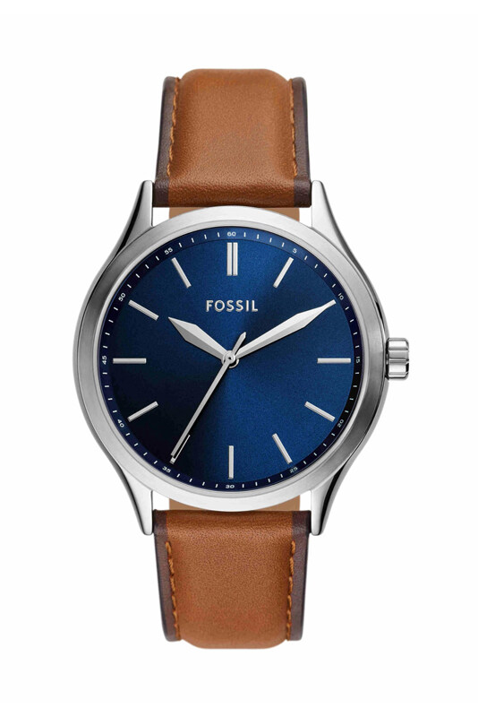 

Fossil Fenmore Brown Quartz Leather Watch BQ2863