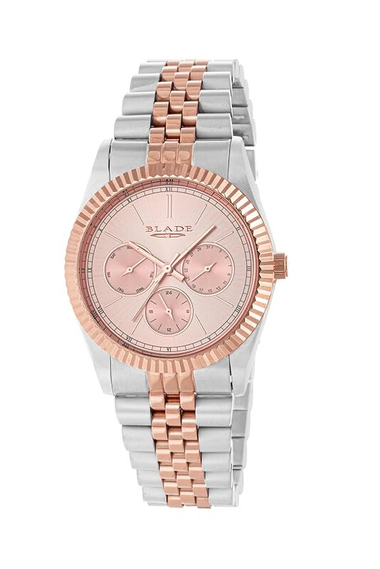 

BLADE Liberty Shell 3602L2UPU SS Caseback & Band Multifunction Women's Watch