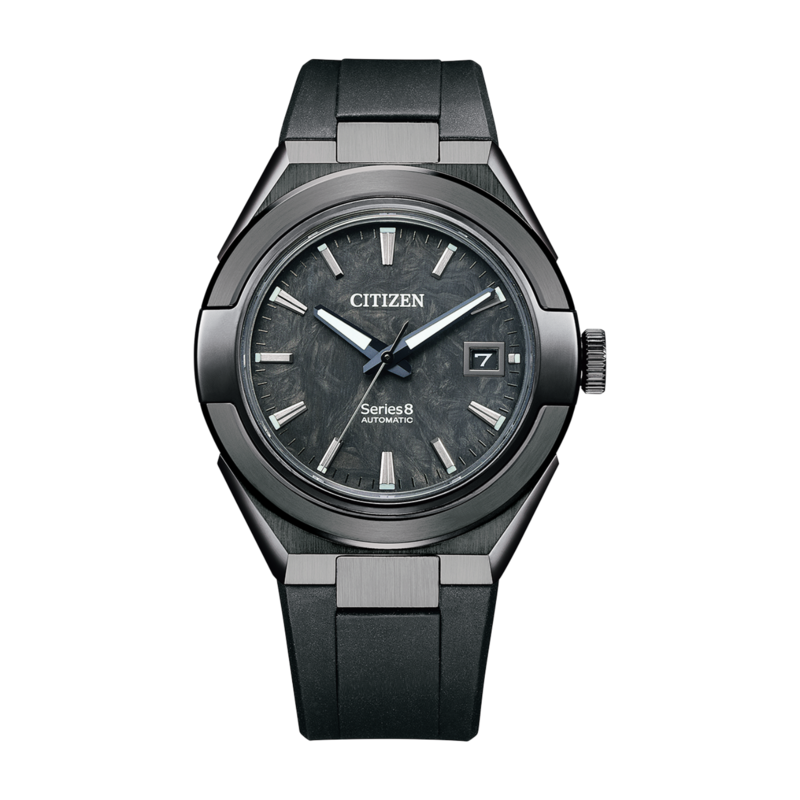 

Citizen Analog Watch for Men with Stainless Steel Band, Water Resistant, NA1025-10E, Black-Black
