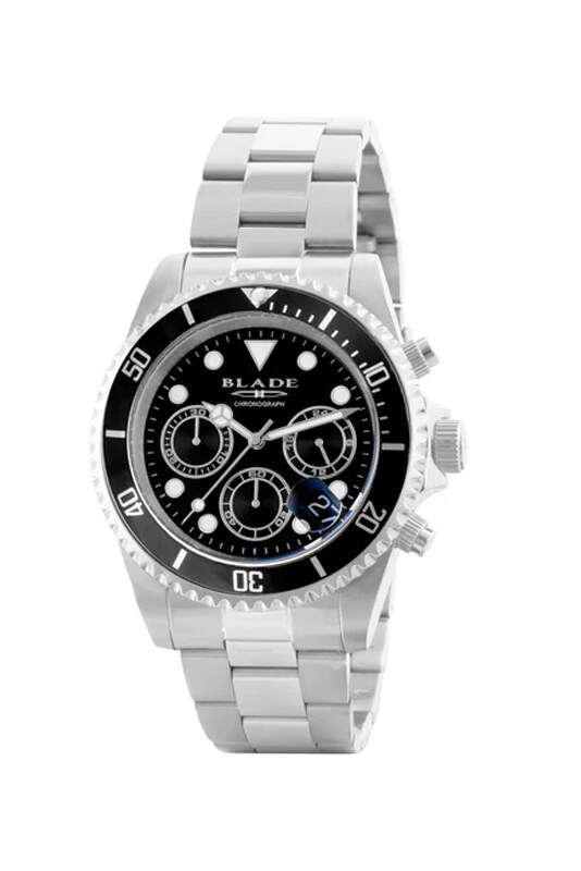 

BLADE Icon Black 3598G2SES Case and Band Chronograph Men's Watch