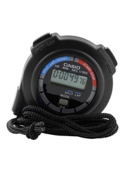 Casio Digital Stopwatch, HS-3V-1BRDT, Black/Grey