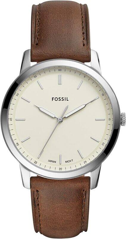 

FS5439, FOSSIL GENTS LEATHER WATCH,