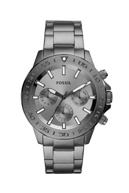 

Fossil Analog Men's Watch Stainless Steel Metal Bracelet - BQ2491