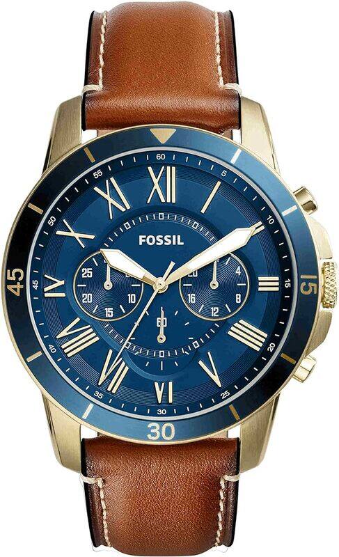 

FS5268, Fossil gents leather,multi