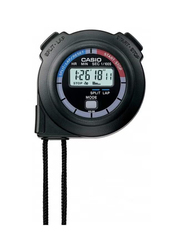 Casio Digital Stopwatch, HS-3V-1BRDT, Black/Grey