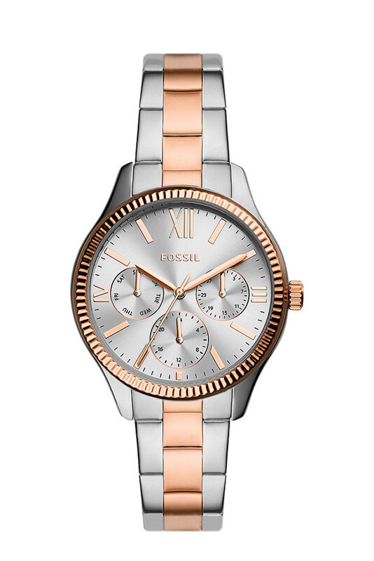 

Fossil Rye Multifunction Two-Tone Stainless Steel Women's Watch - BQ3761