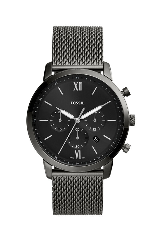 

Fossil Analog Black Dial Men's Watch-FS5699