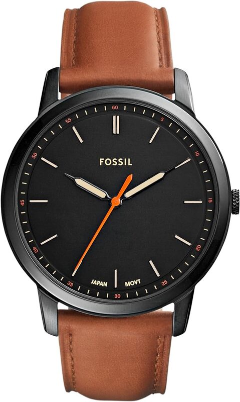 

FS5305,FOSSIL GENTS WATCH,SLIM ,LEATHER