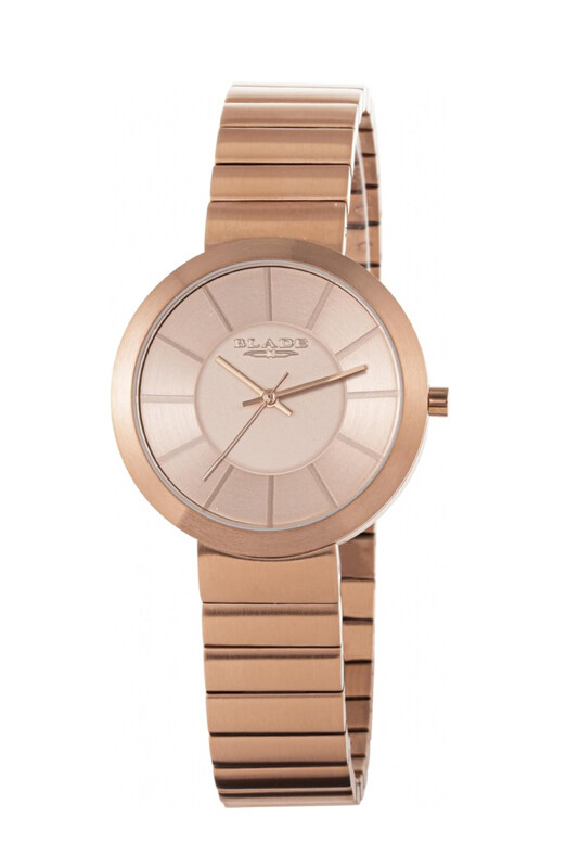 

Blade Eternal Bloom 3642L2Rpr 3 Hands Watch for Women, Bloom, Stainless Steel Case and Band