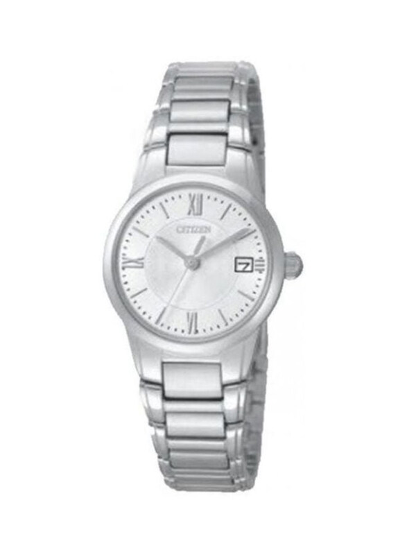 

Citizen Analog Watch for Women with Stainless Steel Band, Water Resistant, EU2540-51A, Silver