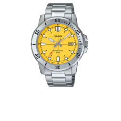 Casio Gents,MTP-VD01D-9EVUDF, steel, waterproof