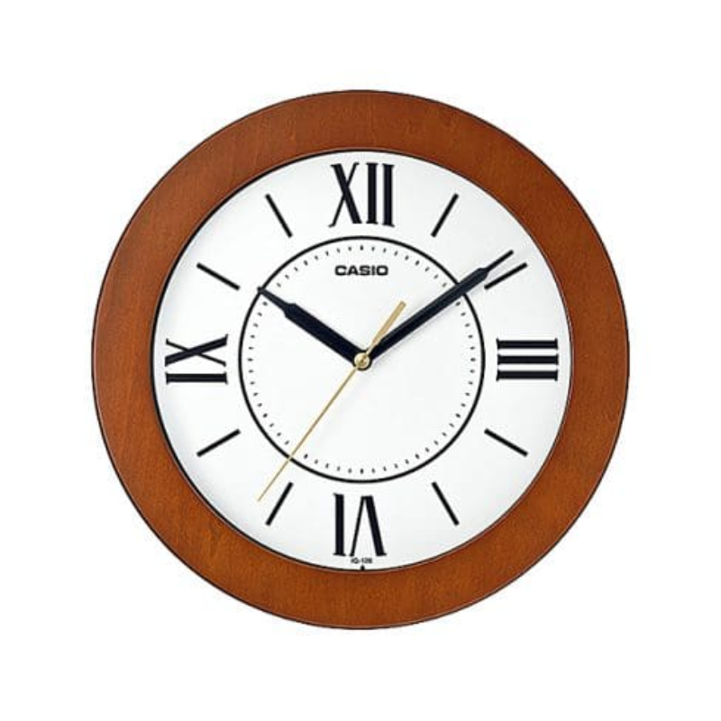 

Casio Wall Clock, IQ-126-5BDF, Multicolour