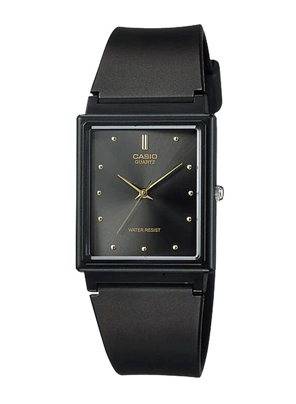 

Casio Youth Analog Wrist Watch for Women with Resin Band, Water Resistant, MQ-38-1ADF, Black