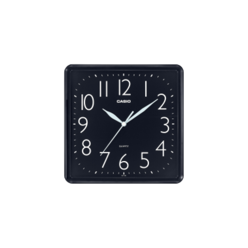 

Casio Wall Clock, IQ-06-1DF, Black