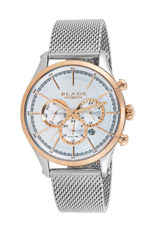 

Blade 3597G2UStainless Steel Watch for Men Fusion Collection, Shell, 44mm