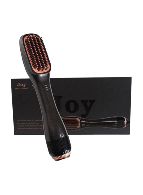 Joy 43cm Ceramic Dryer and Styler, Black/Beige