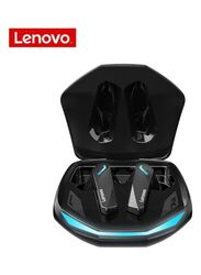 Lenovo Thinkplus GM2 Pro True Wireless / Bluetooth Gaming Headphones, Black