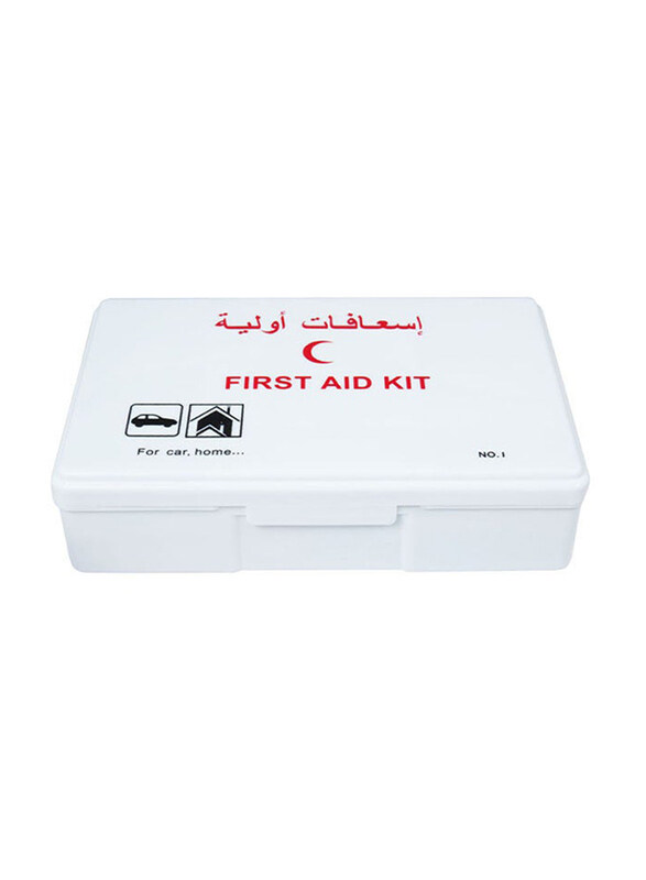 Atca First Aid Kit Set, 42 Pieces, White