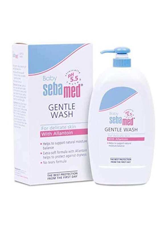 

Sebamed 400ml Baby Gentle Wash with Allantoin, White