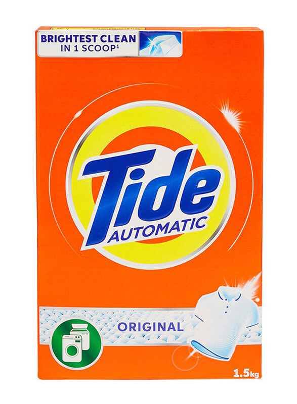 

Tide Automatic Original Scent Laundry Powder Detergent, 1.5 Kg