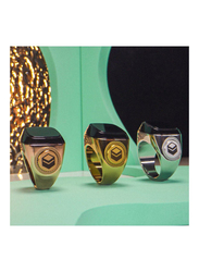 iQibla Zikr Smart Tasbih Ring for Men, 18mm, Gold