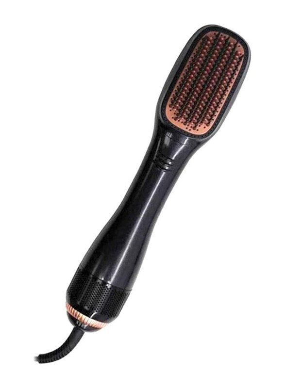 

Joy 2-in-1 Ceramic Dryer and Styler, FDD-02901, Black/Beige