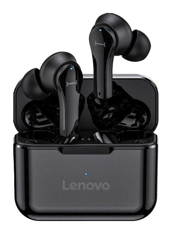 

Lenovo QT82 True Wireless In-Ear Noise Cancelling Headphone, Black