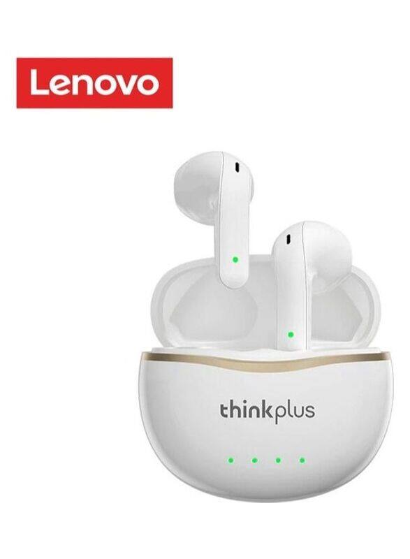 

Lenovo Thinkplus X16 True Wireless / Bluetooth In-Ear Earbuds with Mic, White