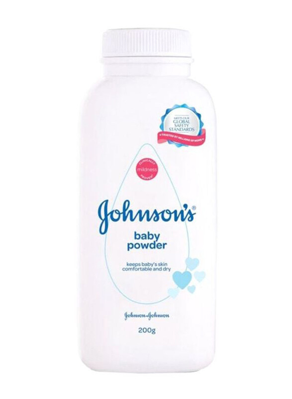 

Johnson's 200g Baby Fresh Powder, White