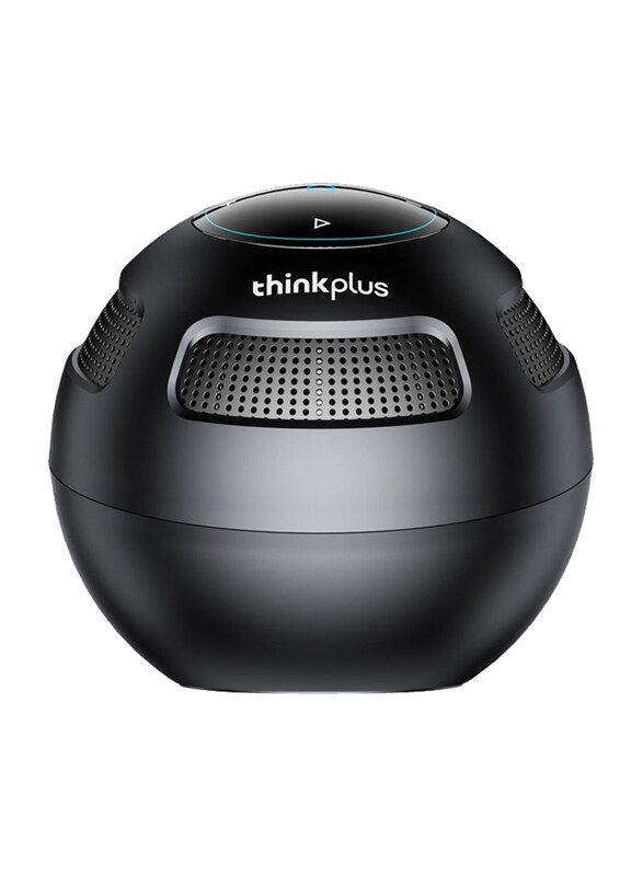 

Lenovo Thinkplus TS5 Mini Audio Wireless Portable Subwoofer Bluetooth Speaker, Black