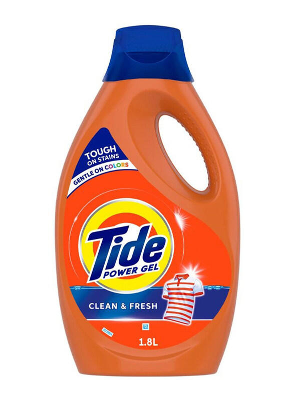 

Tide Clean And Fresh Liquid Laundry Detergent Gel, 1.8 Liter