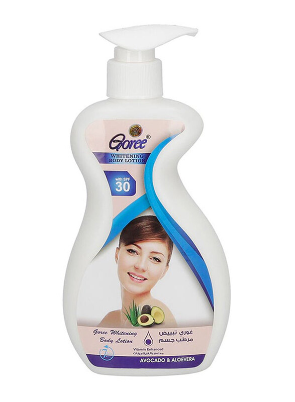 

Goree SPF 30 Whitening Lotion, 280ml
