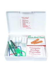 Atca First Aid Kit Set, 42 Pieces, White
