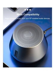 Lenovo ThinkPlus K3 Pro Portable Bluetooth Speaker, Grey