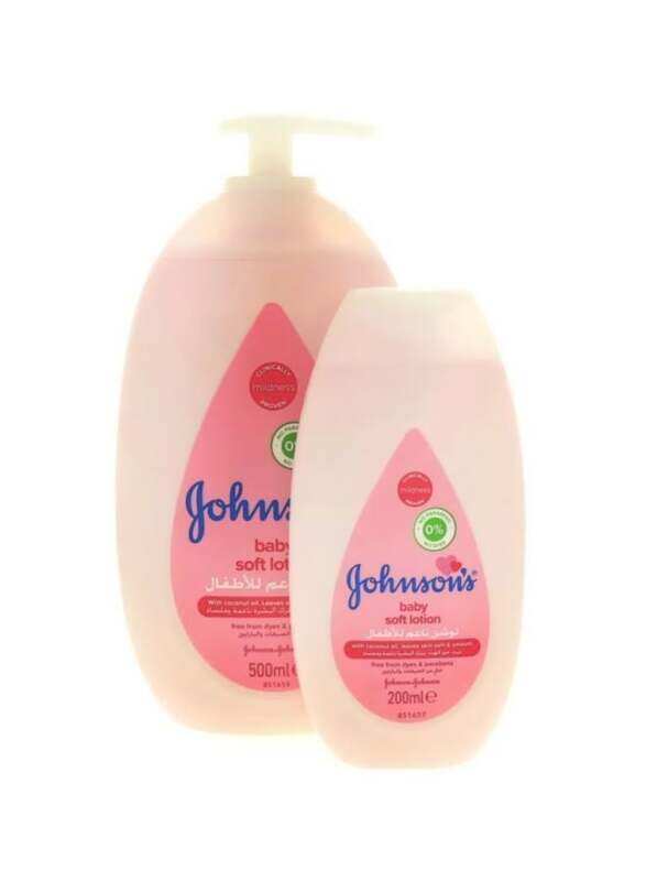 

Johnson's 2-Piece Baby Lotion, White