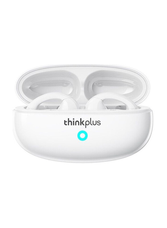 

Lenovo Thinkplus Air Conduction Wireless In-Ear Earbuds, White