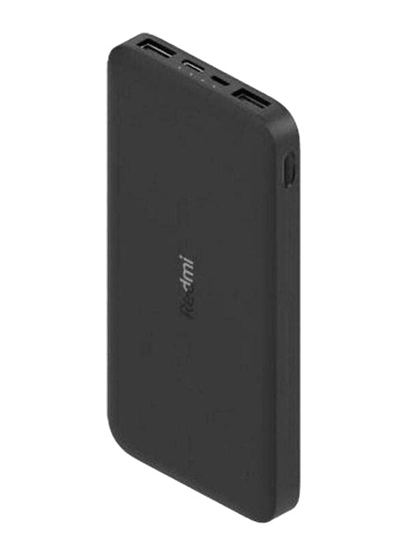 Redmi 10000mAh Power Bank, Black