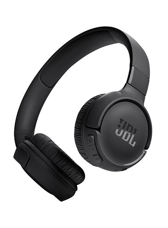 

JBL Tune 520Bt Wireless On-Ear Headphones, Black