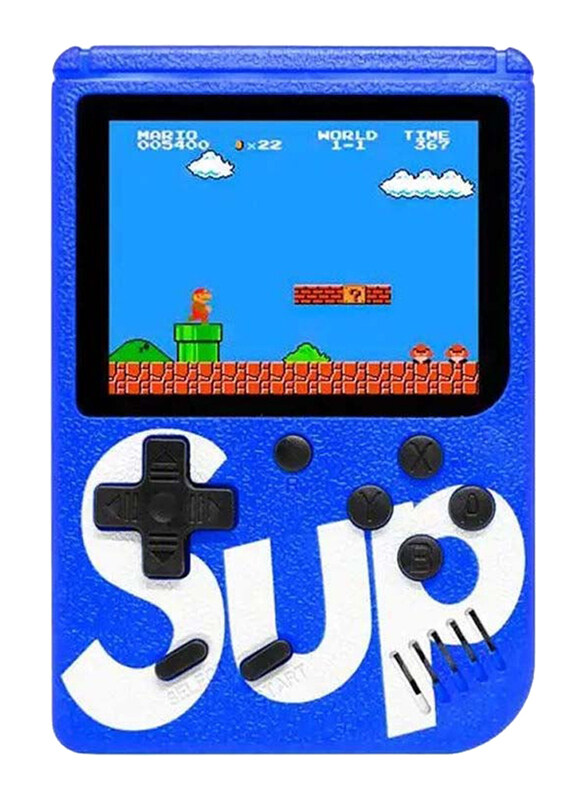 

Sup 400-in-1 Retro Handheld Portable Gaming Console, Blue