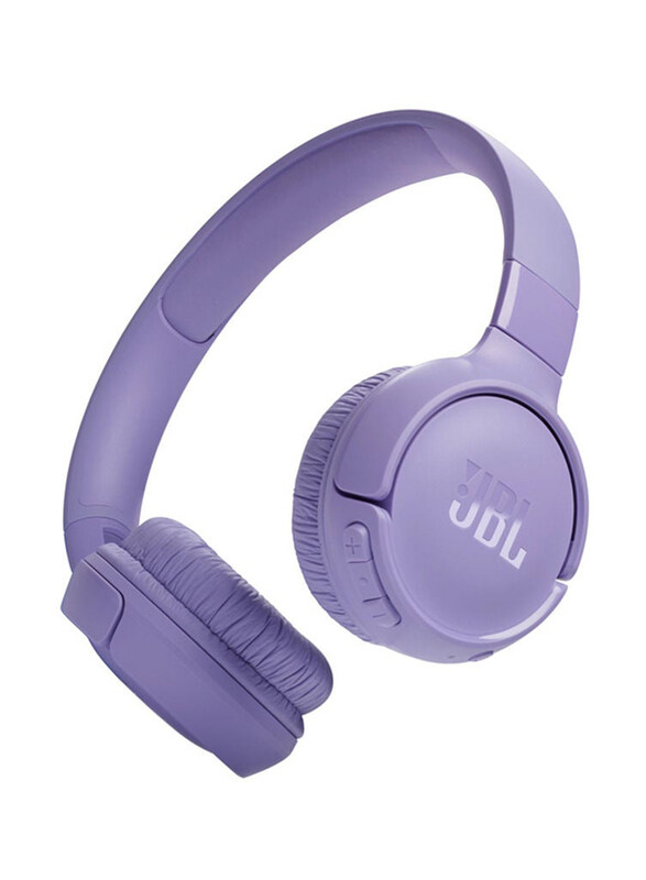 

JBL Tune 520Bt Wireless On-Ear Headphones, Purple