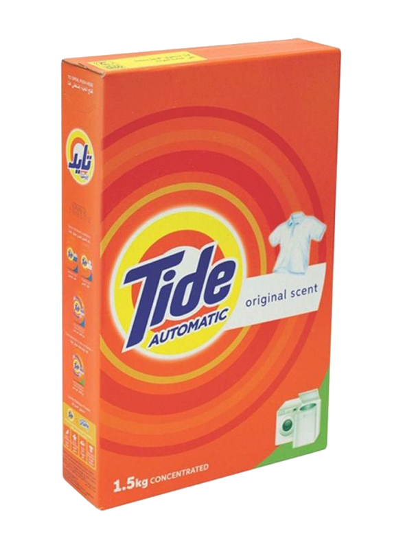 Tide Original Scent Automatic Laundry Detergent Powder, 1.5 Kg