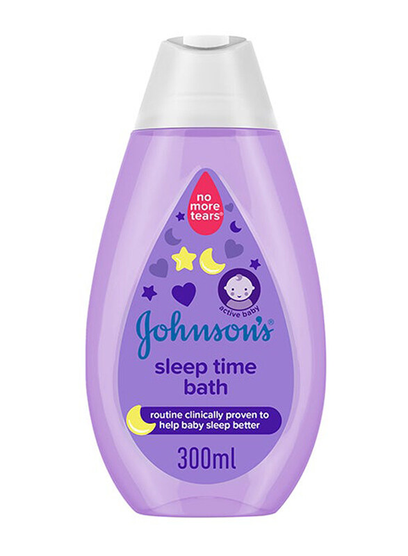 

Johnson's 300ml Baby Bath Sleep Time, Purple